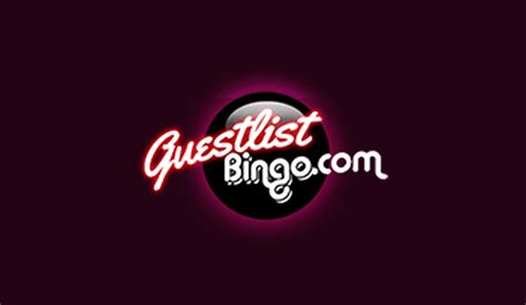 Guestlist bingo casino bonus